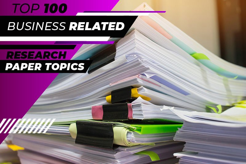 dissertation topics in business