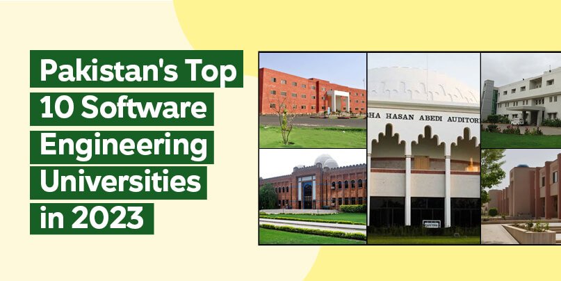 Universities for software deals engineering