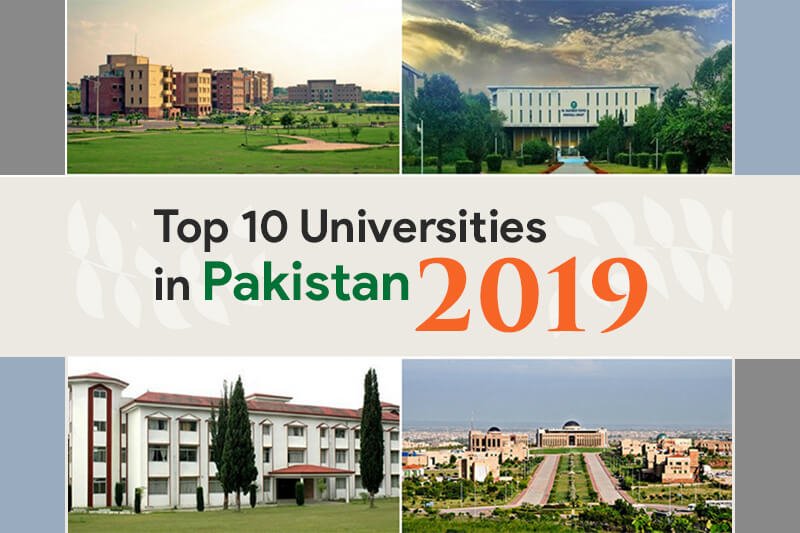 Top 10 Universities in Pakistan 2019?
